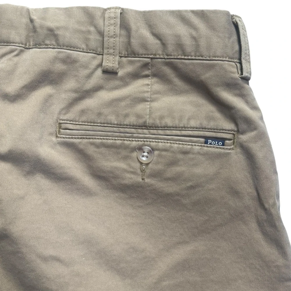 Vintage Polo Ralph Lauren Men's Classic Fit Khaki Chino Pants Size 34x30‎ Y2K